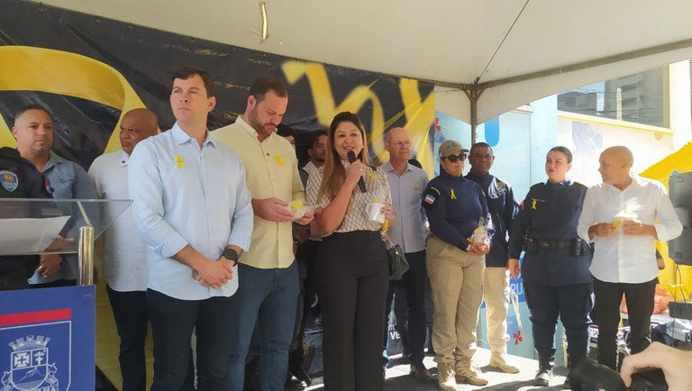 Com mais de 3,3 mil pessoas alcançadas, Guarda Municipal encerra campanha Maio Amarelo em Vila Velha