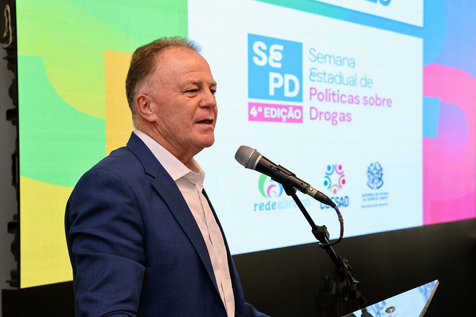 Espírito Santo reforça política pública sobre drogas com abertura da Semana Estadual e palestra de Drauzio Varella
