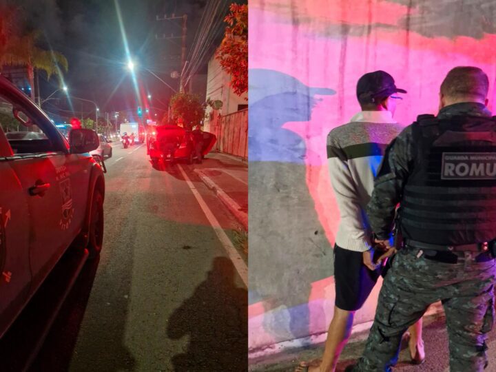 Vitória avança na segurança: Guarda Municipal prende acusado de homicídio