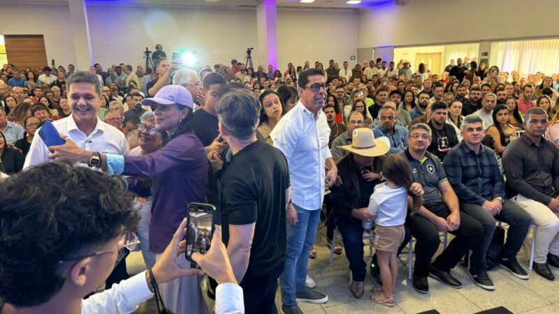 Marcelo Santos reúne mais de mil pessoas em prestação de contas