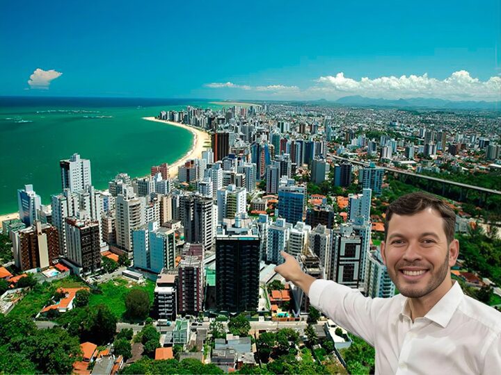 Sob gestão de Arnaldinho, Vila Velha lidera potencial de consumo no ES pela 2ª vez