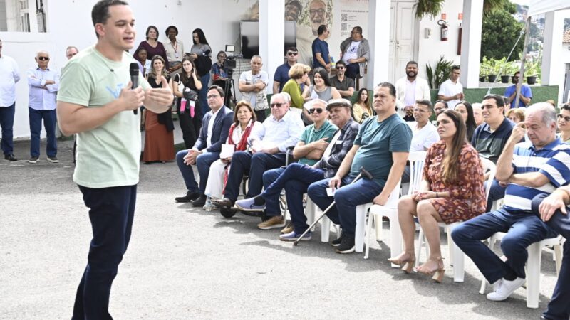 Pazolini participa da celebração dos 85 anos do Asilo dos Idosos de Vitória com programação especial