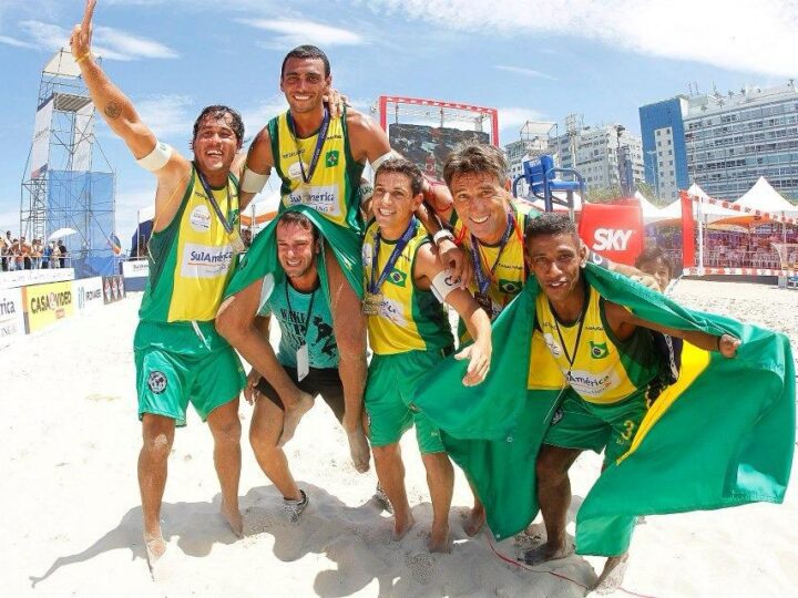 Campeonato Brasileiro de Futevôlei 4×4 em Cariacica (ES) marca novo capítulo para o esporte