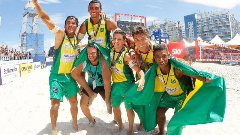 Campeonato Brasileiro de Futevôlei 4×4 em Cariacica (ES) marca novo capítulo para o esporte