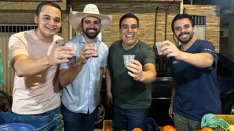 Pazolini reforça presença na Serra com caminhada estratégica em Jardim Carapina