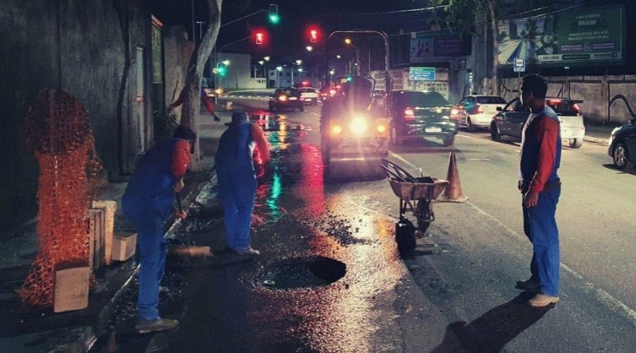 Vila Velha amplia investimento na recuperação de vias e ultrapassa 440 mil m² de asfalto aplicados
