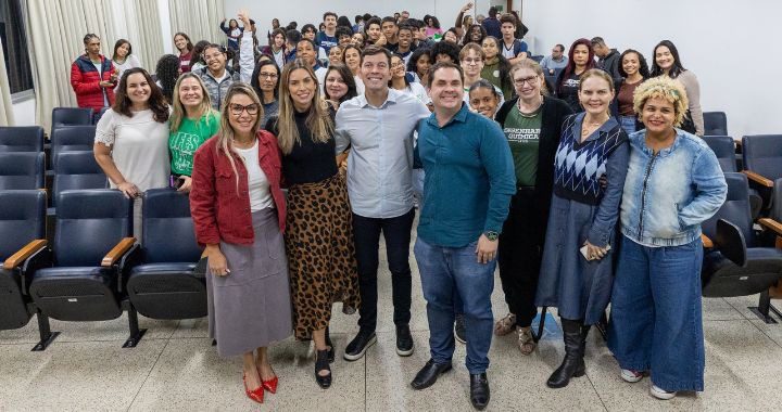 Prefeito Arnaldinho Borgo apresenta avanços de Vila Velha em conferência do Ifes