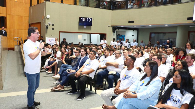 Projeto da Ales voltado à educação cidadã de jovens repercute em todo o país