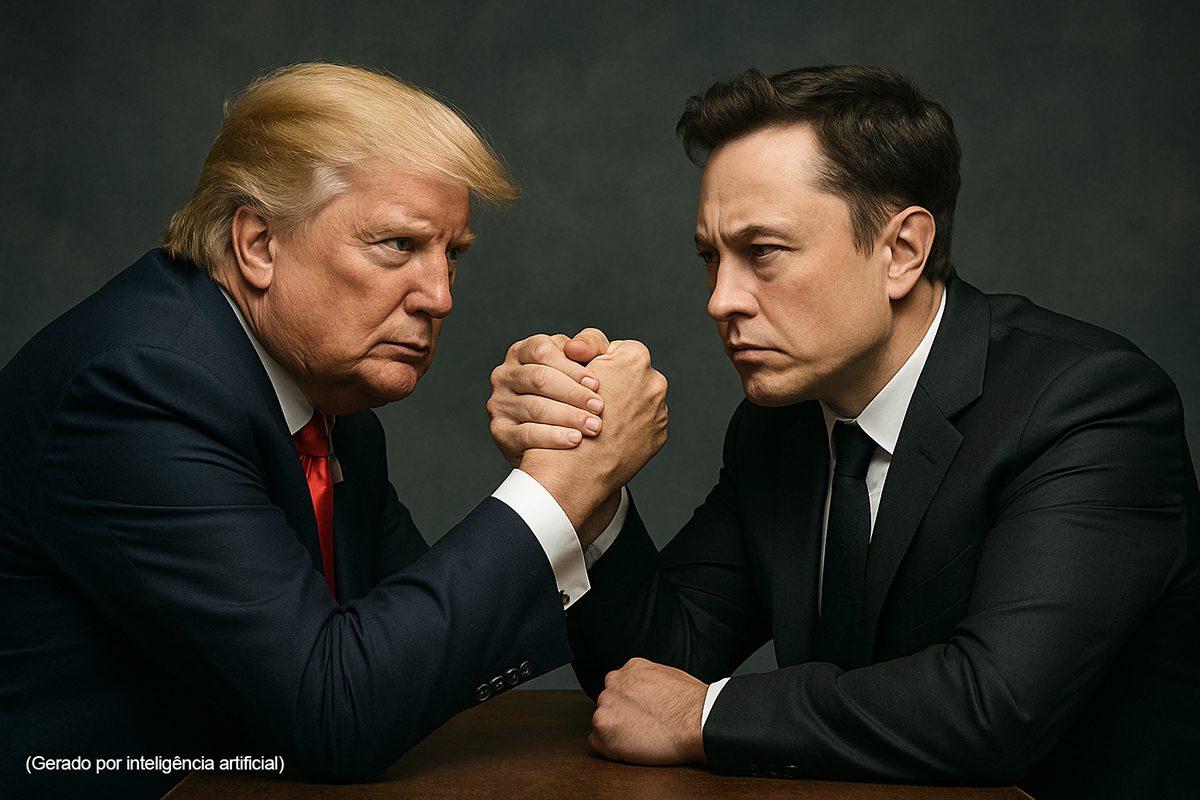 Trump ameaça cortar bilhões de Musk, e empresário acusa presidente de ligação com Epstein