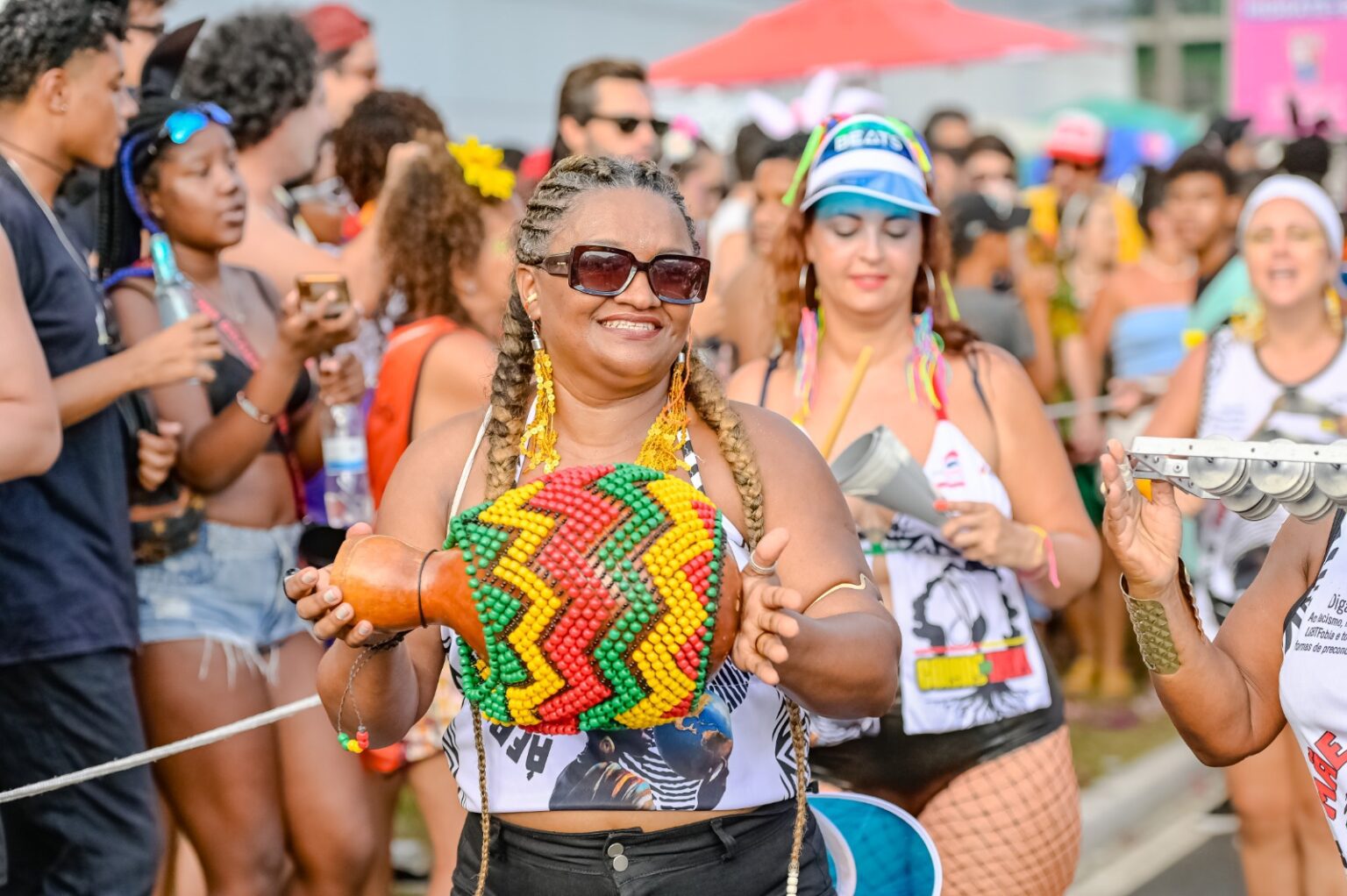 Pazolini fortalece diálogo com blocos de rua para o Carnaval de 2026