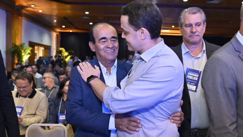 Pazolini participa de Congresso de Segurança Pública no Centro de Convenções