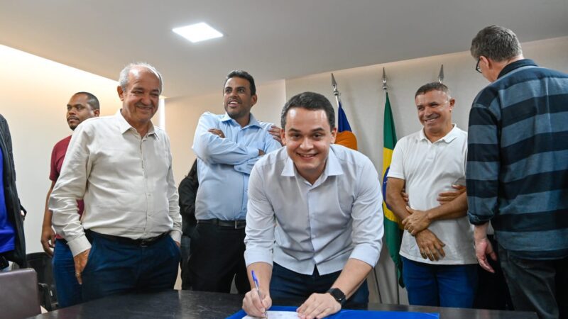 Pazolini lança o maior edital de regularização fundiária da história do ES