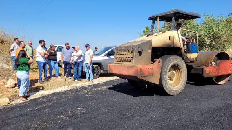 Cachoeiro: Ferraço realiza obra histórica em Alto Moledo e avança na mobilidade rural