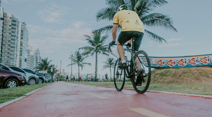Guarda Municipal promove ação educativa no Dia Nacional do Ciclista, nesta terça (20)