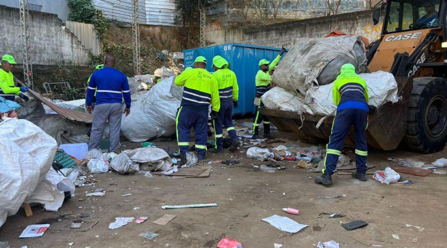 Ação policial resulta em prisão e fechamento de ferro-velho ilegal na Ilha dos Ayres
