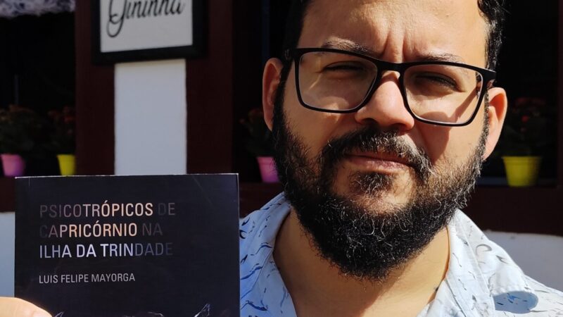 Escritor capixaba participa da Flip 2025 com reflexões sobre literatura, meio ambiente e identidade