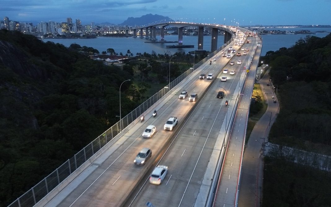 Câmeras da Terceira Ponte voltam a funcionar e imagens já estão disponíveis ao público