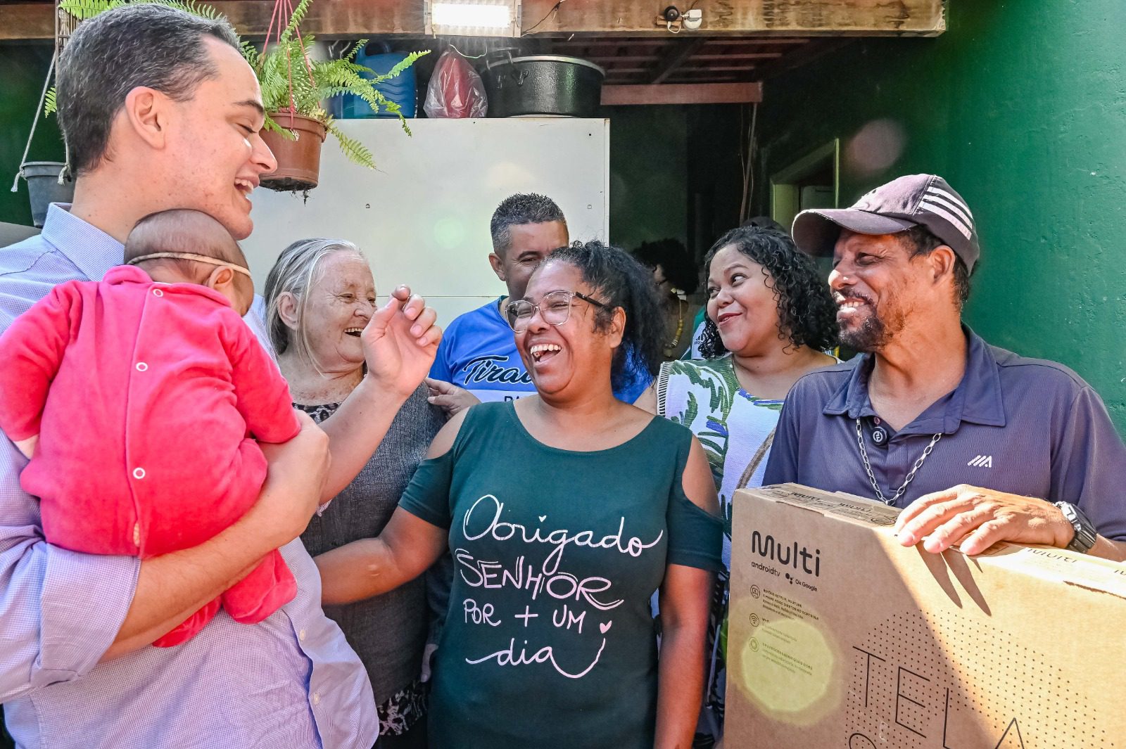 Pazolini realiza mais um sonho da casa própria em Vitória