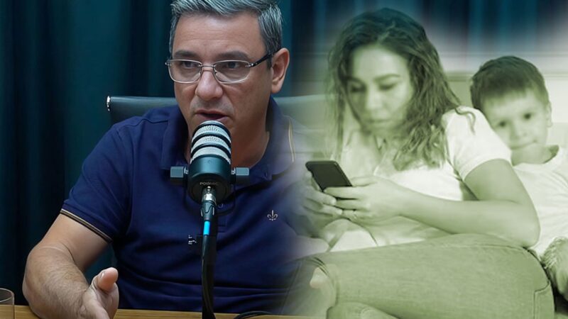 Pais distraídos em celulares: Coronel Wagner alerta sobre riscos para nossos filhos