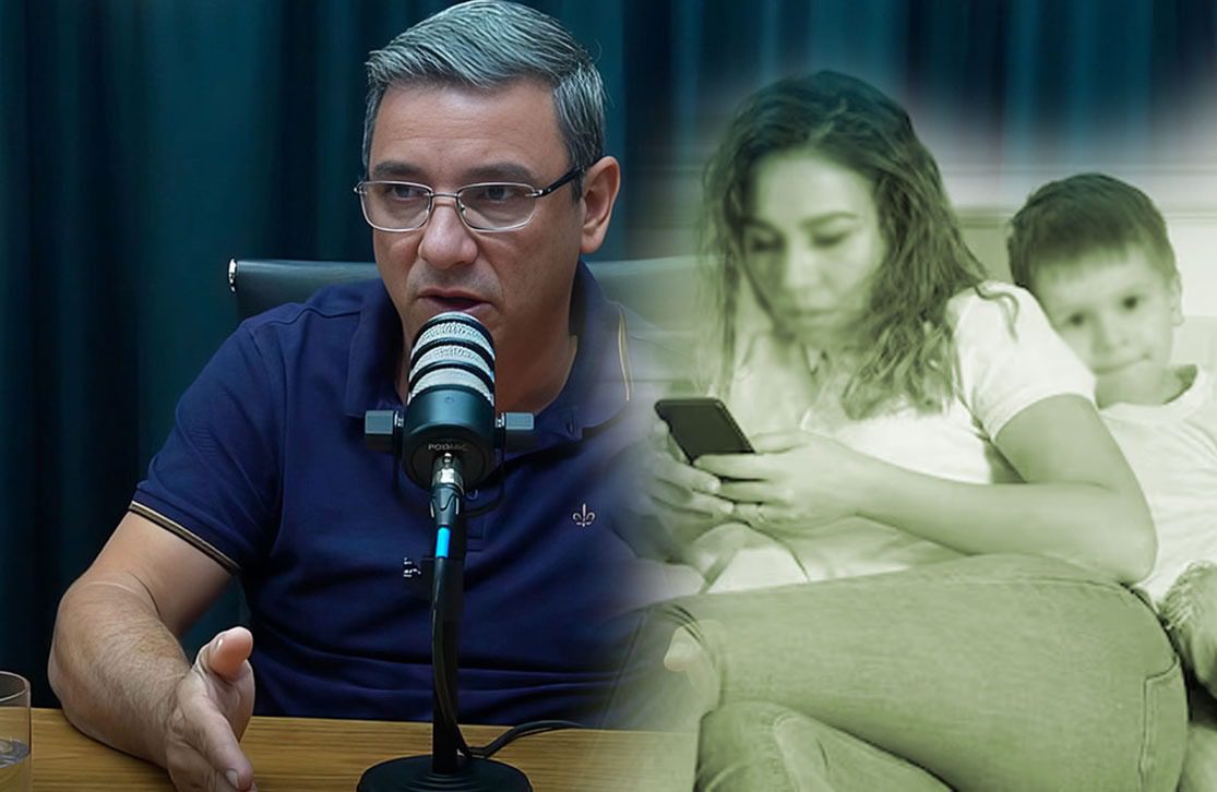 Pais distraídos em celulares: Coronel Wagner alerta sobre riscos para nossos filhos
