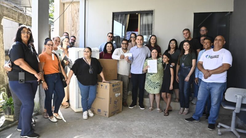 Bônus Moradia: Pazolini realiza o sonho da casa própria para mais uma família de Vitória