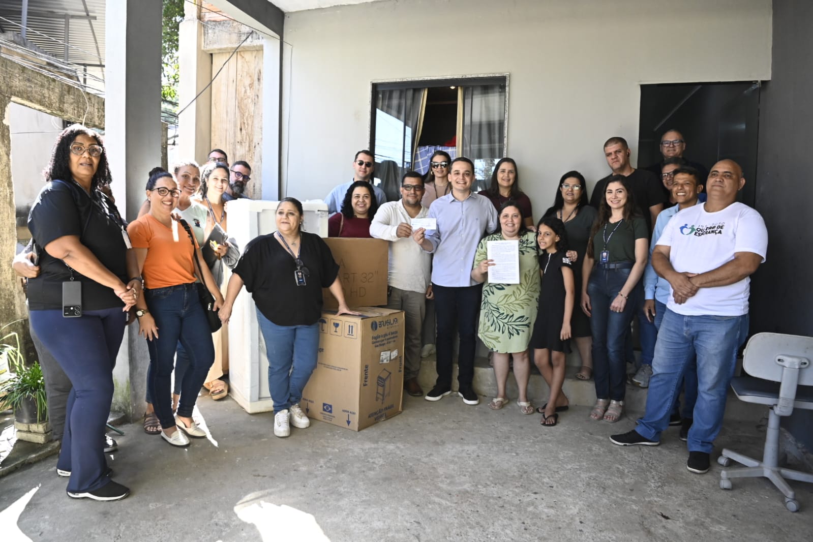 Bônus Moradia: Pazolini realiza o sonho da casa própria para mais uma família de Vitória