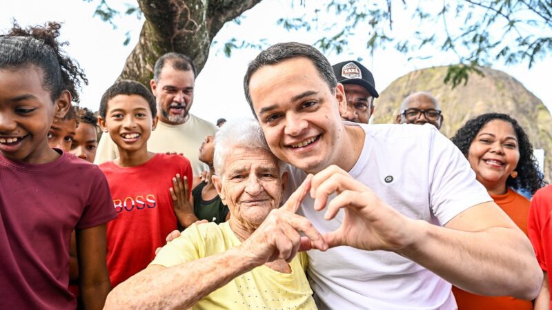 Pazolini entrega nova Praça Antônio Colle e transforma o alto do Forte São João em espaço de lazer e convivência