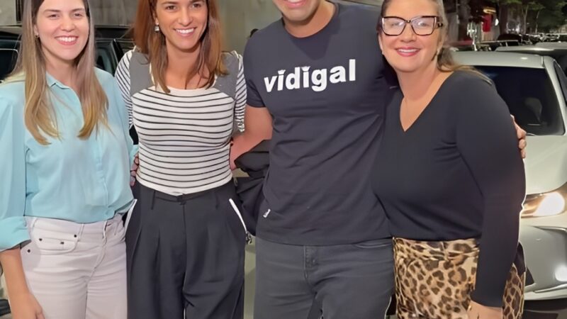 Serginho Vidigal mantém suspense sobre candidatura, mas intensifica agenda no ES