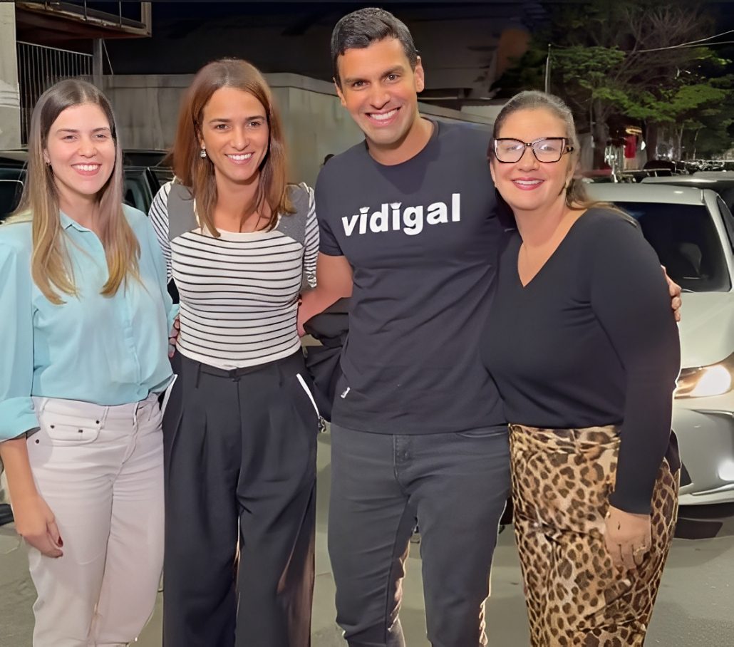 Serginho Vidigal mantém suspense sobre candidatura, mas intensifica agenda no ES