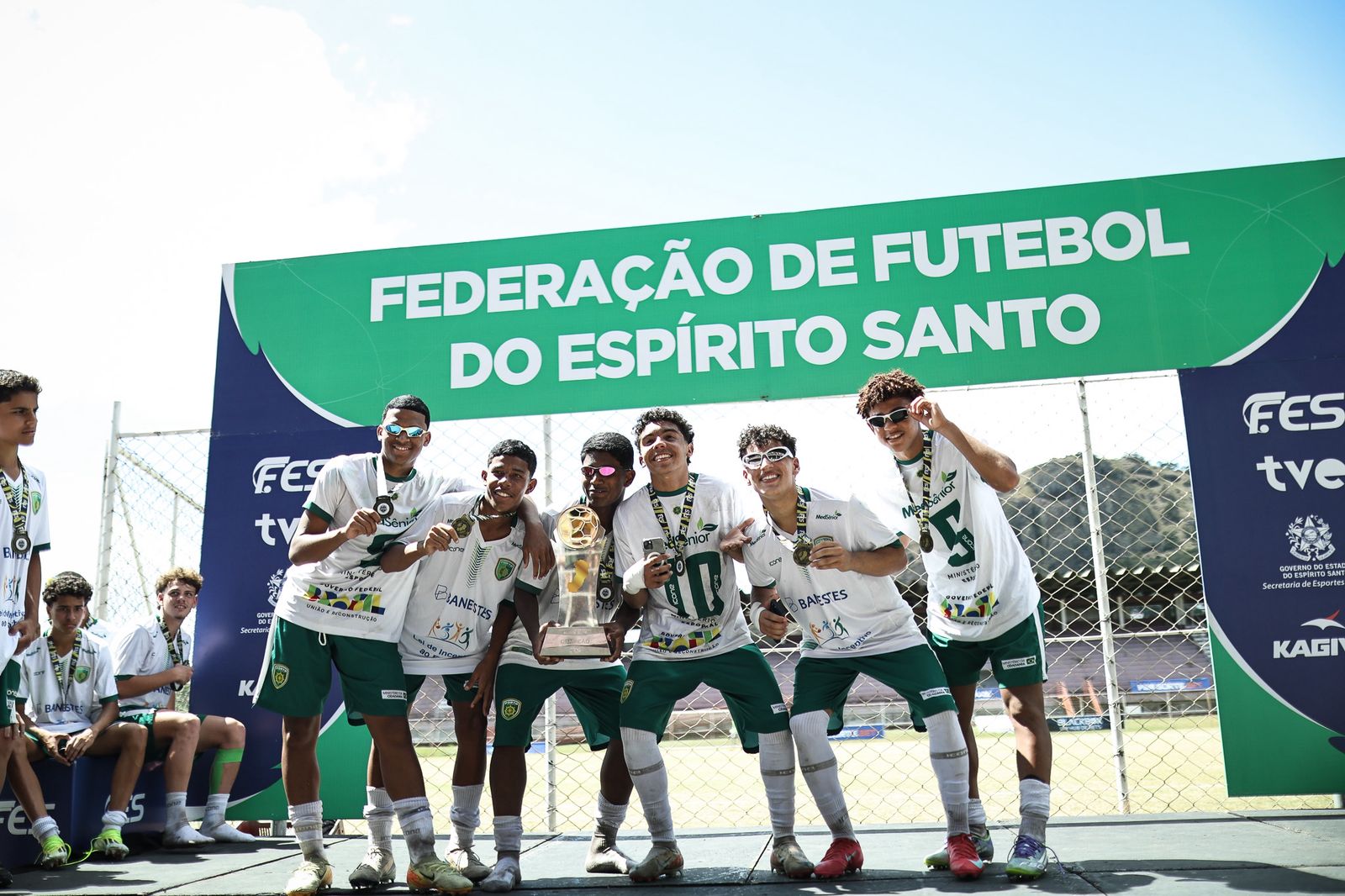 Porto Vitória se consolida como a maior força do futebol de base no Espírito Santo