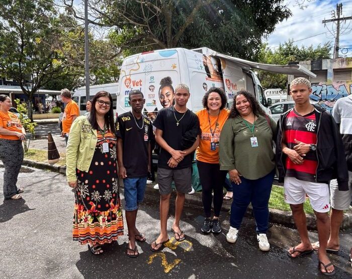Mutirão oferece serviços gratuitos para população em situação de rua em Vitória