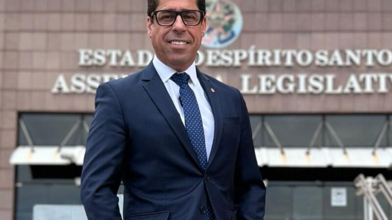 Marcelo Santos é confirmado presidente estadual do União Brasil no Espírito Santo