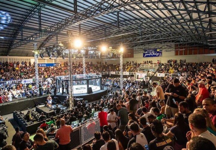 O maior evento nacional de MMA está chegando – reserve já seu ingresso gratuito