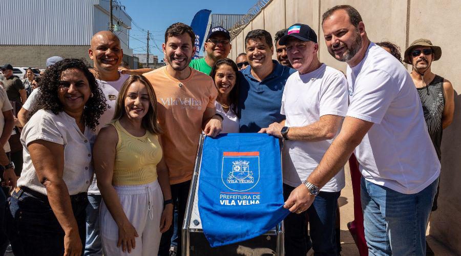 Agosto de obras: Vila Velha avança com saúde, infraestrutura e lazer