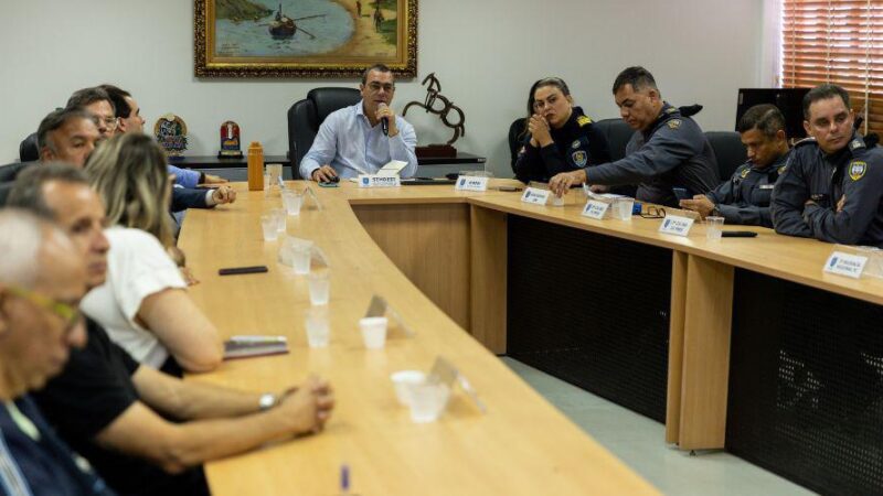 Guarda Municipal destaca ações na Grande Santa Rita durante reunião do GGIM