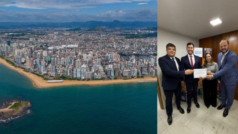 Vila Velha dá passo inédito no Espírito Santo e adere a pacto de Desenvolvimento Sustentável