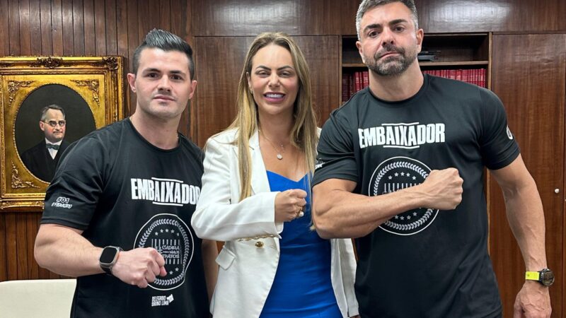 Delegado Leandro Piquet assume como embaixador do “Cadeia para Maus-Tratos” no Espírito Santo
