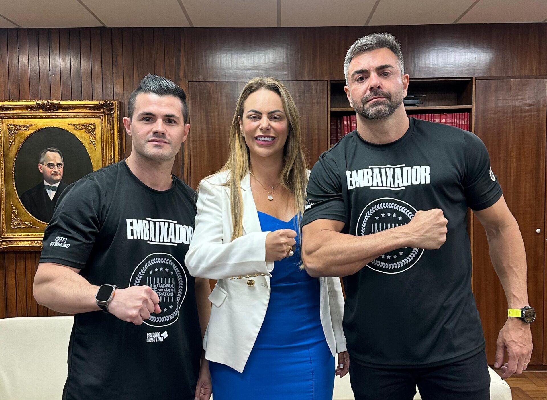 Delegado Leandro Piquet assume como embaixador do “Cadeia para Maus-Tratos” no Espírito Santo