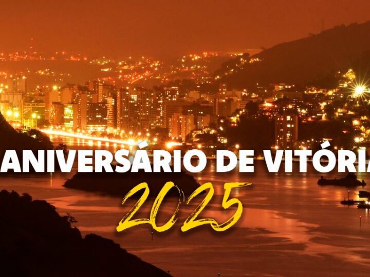 Vitória 474 anos: capital capixaba comemora com shows e programação especial