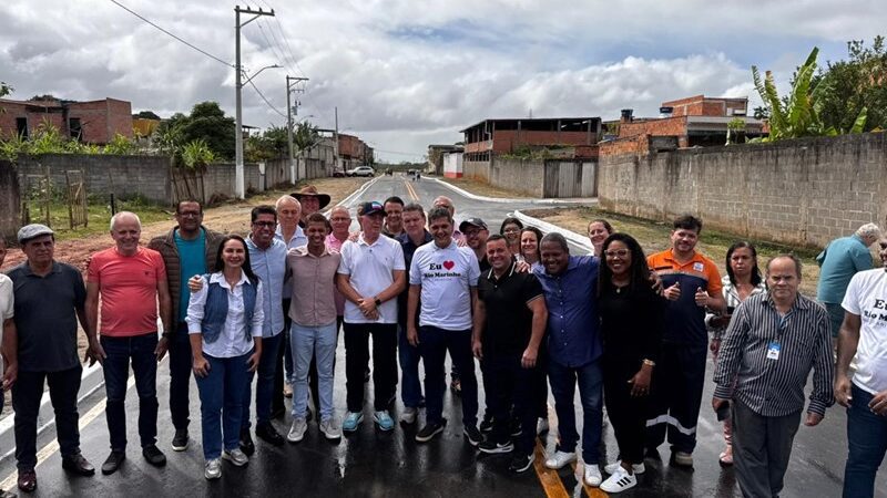 Governo e Prefeitura entregam obras de macrodrenagem e pavimentação em Cariacica