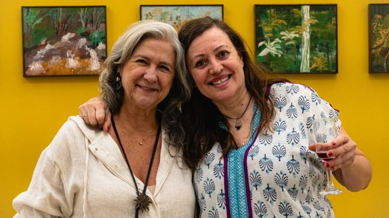 Maria Andrade apresenta exposição “Antes, porvir” na OÁ Galeria