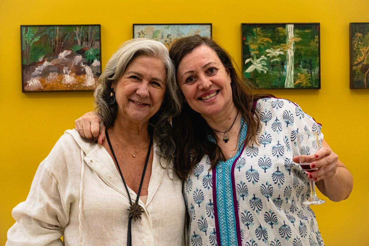 Maria Andrade apresenta exposição “Antes, porvir” na OÁ Galeria