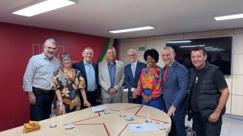 PT Nacional dá aval para construção da pré-candidatura de Helder Salomão ao governo do Espírito Santo