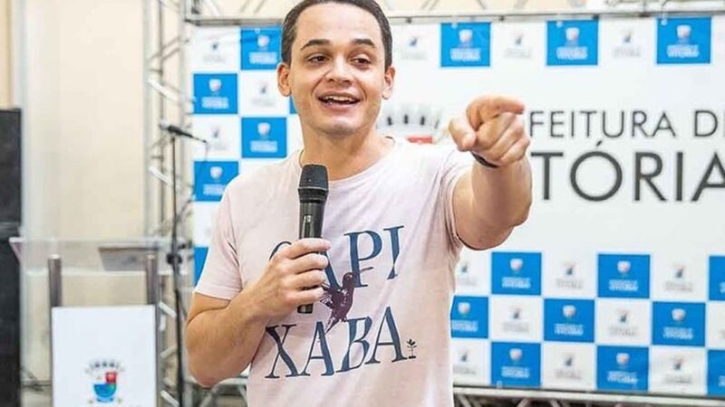 Orgulho dos Capixabas: Lorenzo Pazolini é o 2º Prefeito mais bem avaliado do Brasil