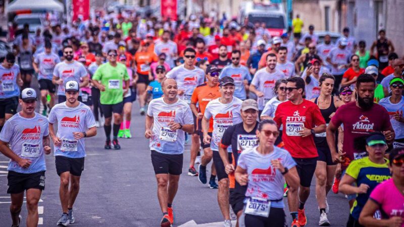 Mais de 3 mil atletas participam da Meia Maratona de Vila Velha no fim de semana
