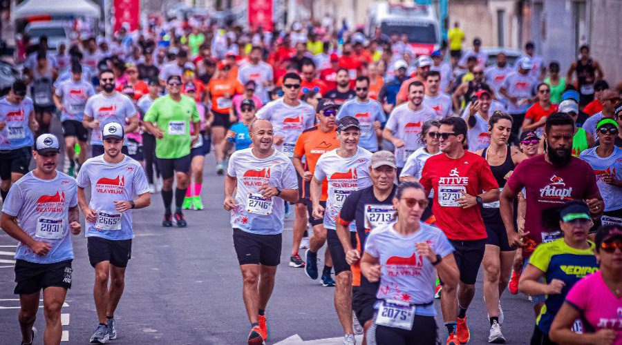 Mais de 3 mil atletas participam da Meia Maratona de Vila Velha no fim de semana
