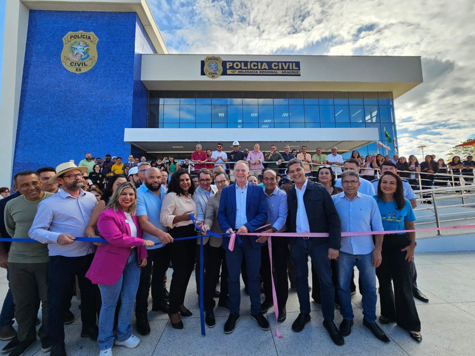 Governo do Estado entrega obras estruturantes em Aracruz e anuncia novos investimentos em Educação e Saúde
