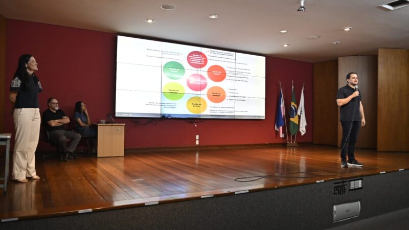 Gestão Pazolini inicia formação para processo seletivo de diretores escolares