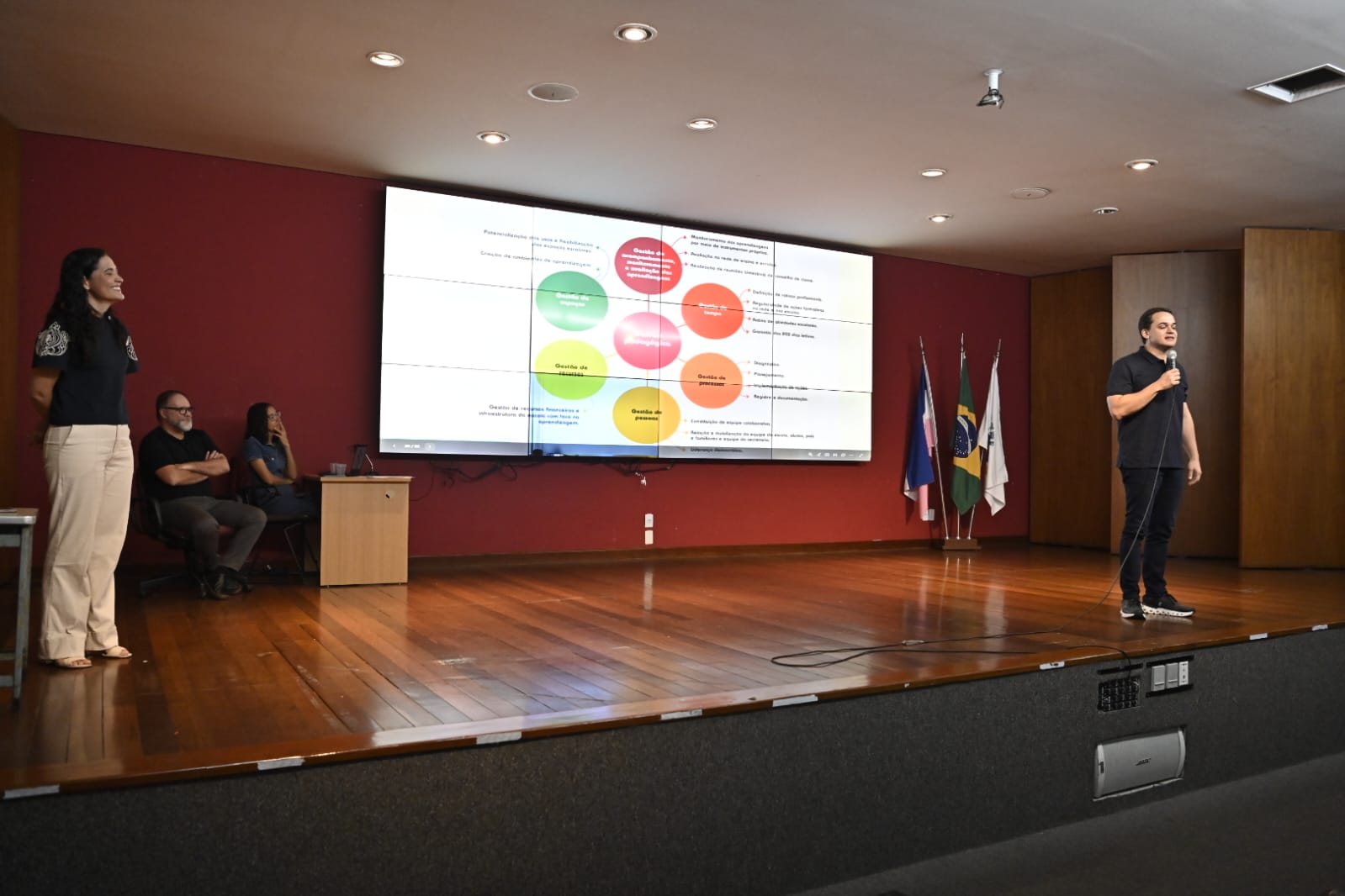 Gestão Pazolini inicia formação para processo seletivo de diretores escolares