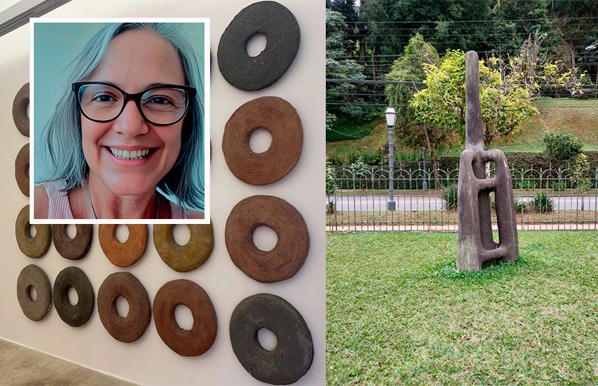 A sensibilidade da arte e o toque da terra: a artista, a pesquisadora, a poteira Celeida Tostes